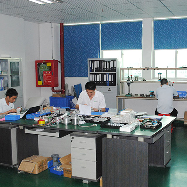 Sample making room